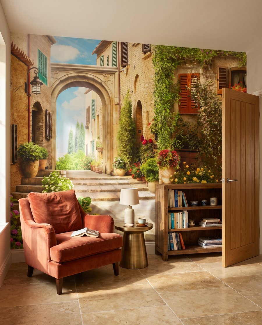 Sunlit Courtyard — interior 4