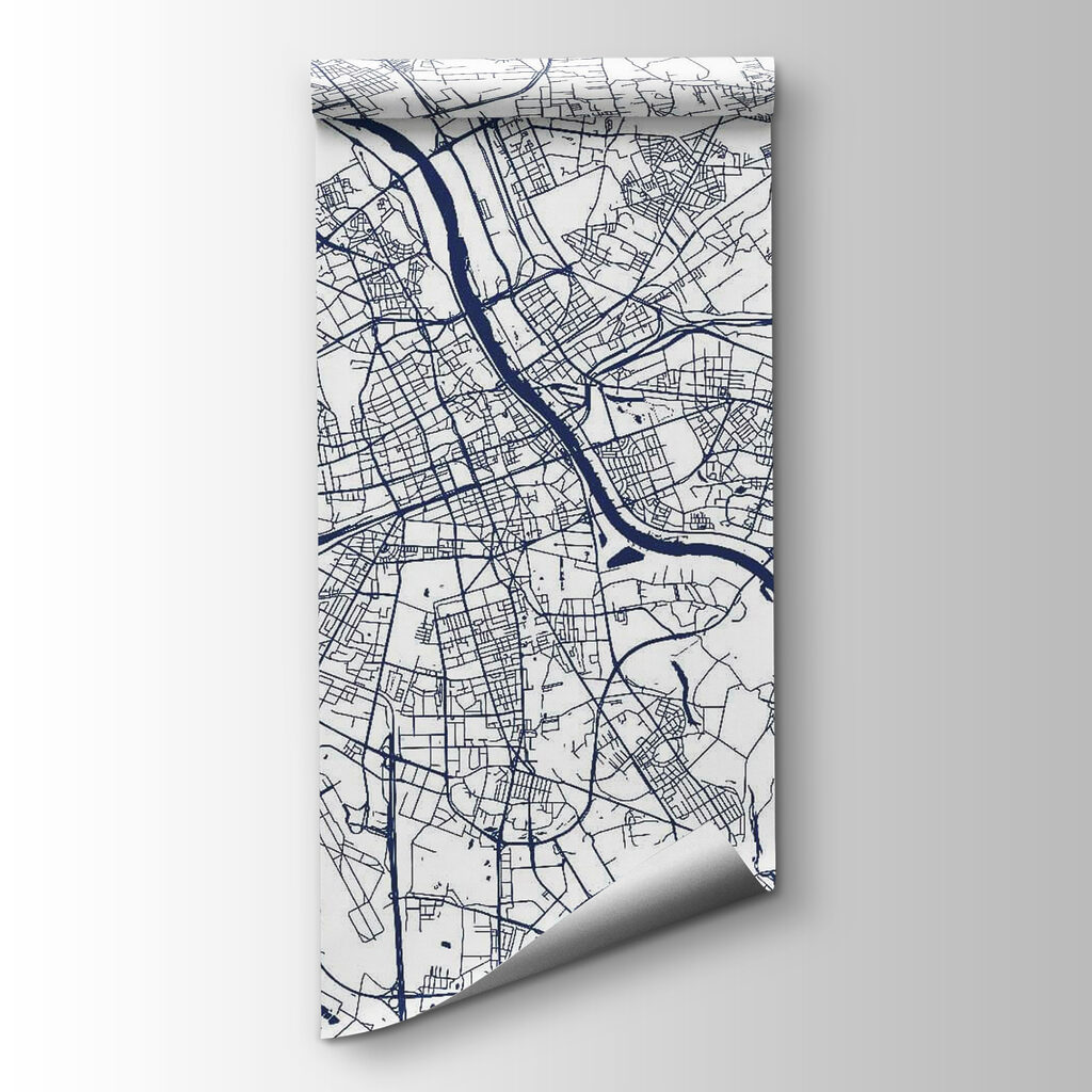 Fine city map — product view