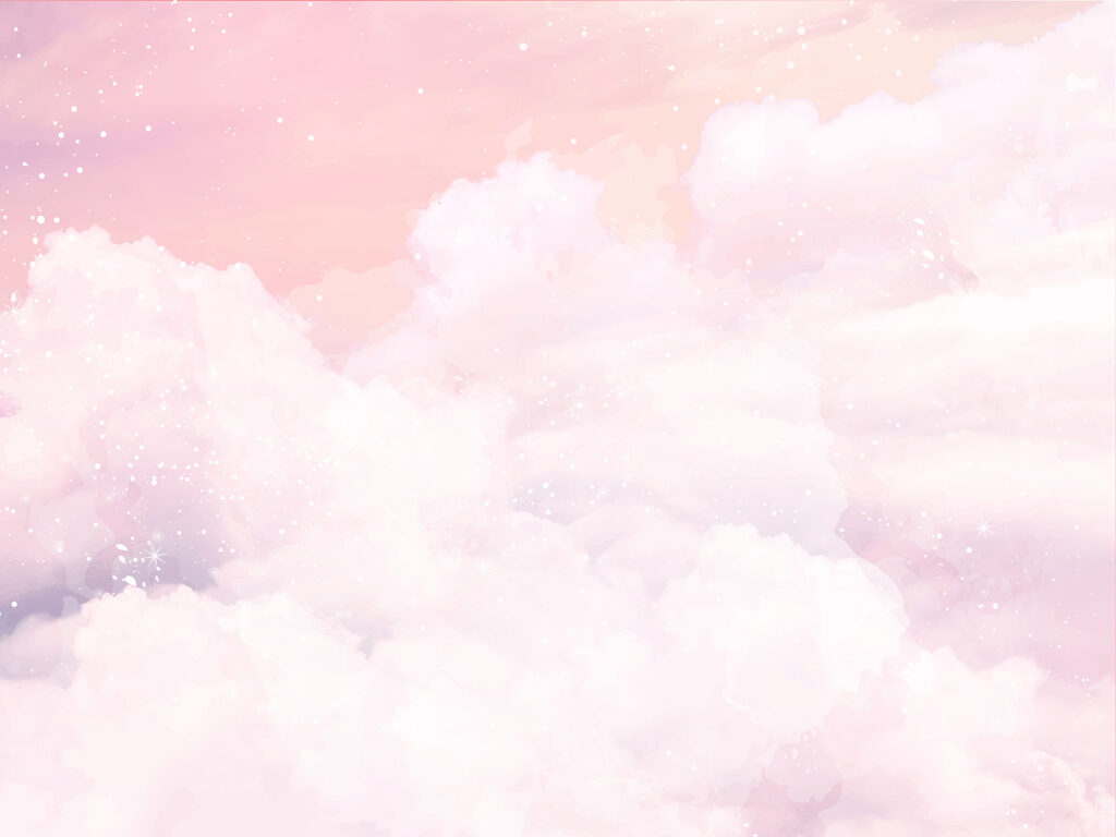 Blush Clouds — full design