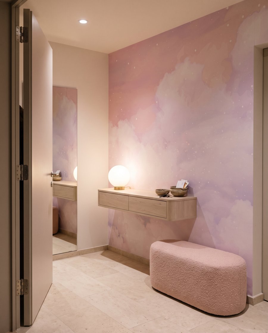 Blush Clouds — interior 4
