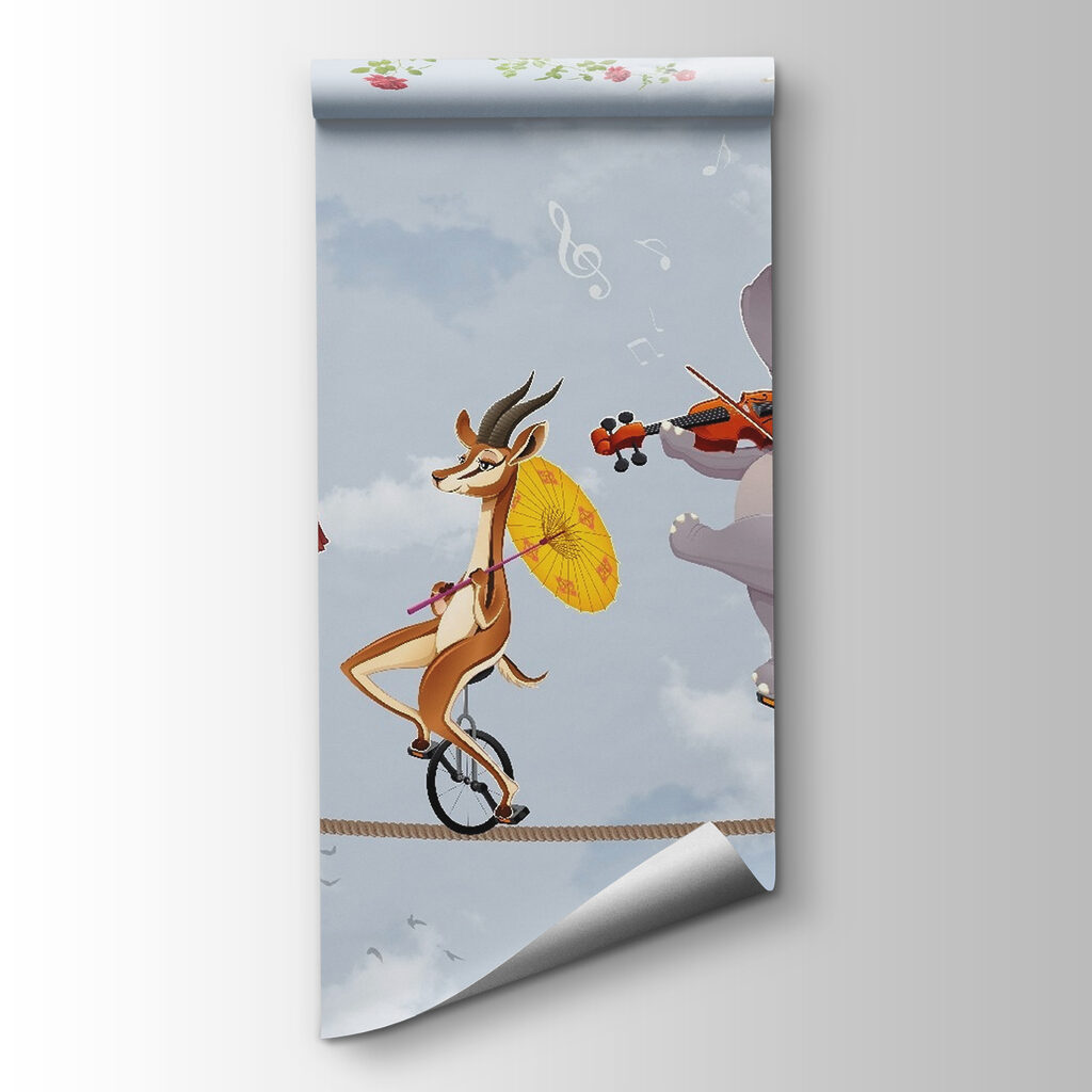 Animals on a tightrope — product view