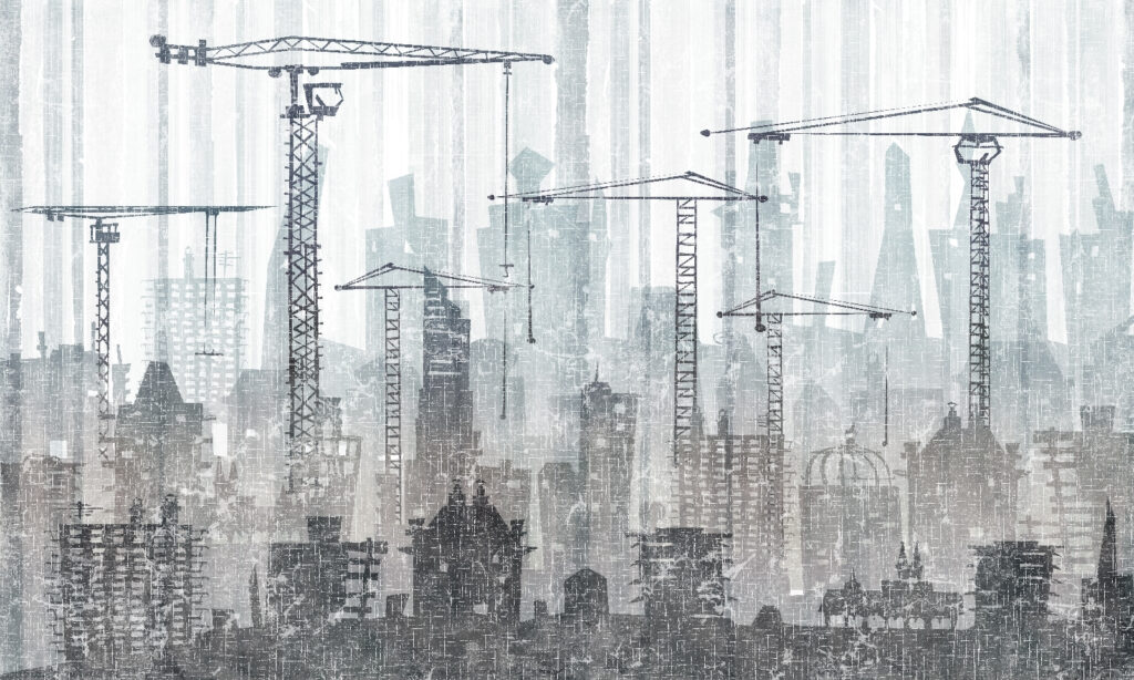 City Taking Shape — full design