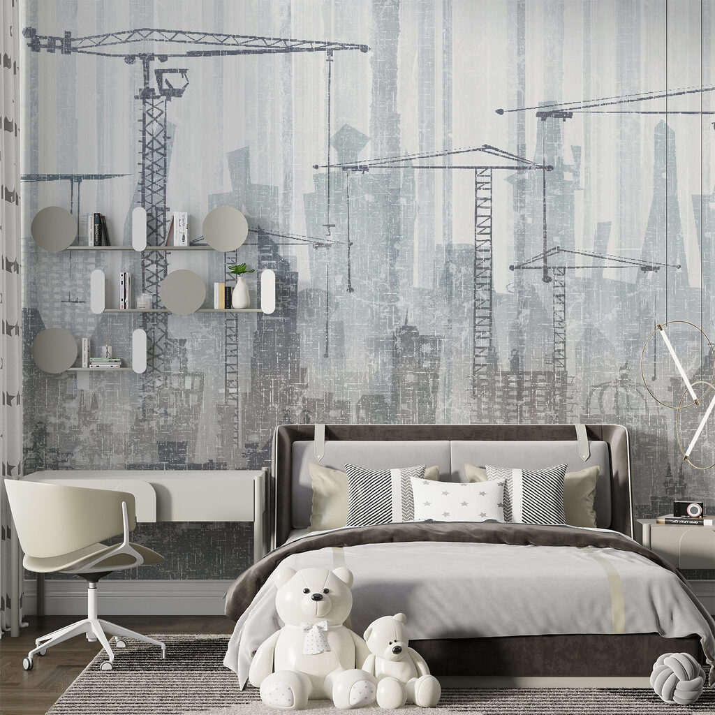 City Taking Shape — interior 4