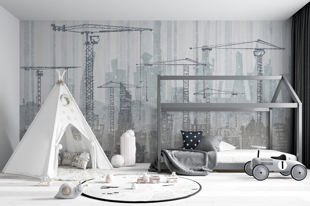 City Taking Shape — interior 3