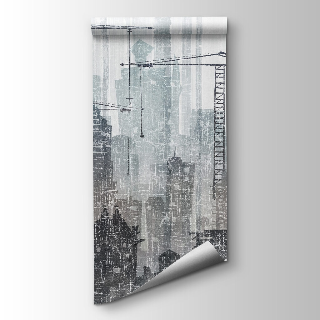 City Taking Shape — product view
