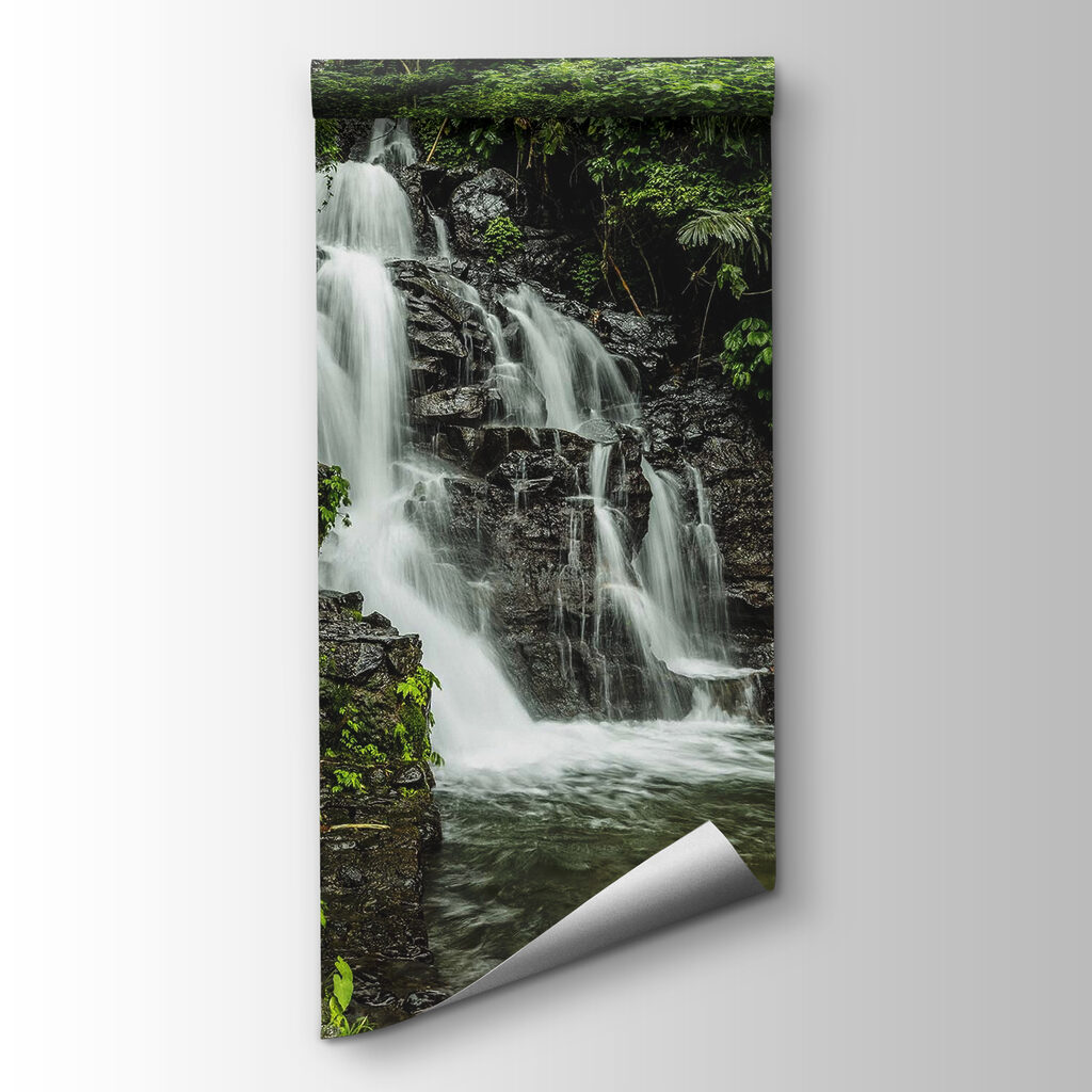 Waterfall above still pool — product view