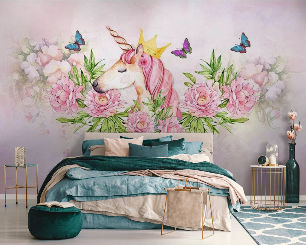 Unicorn Flower Crown — interior 2