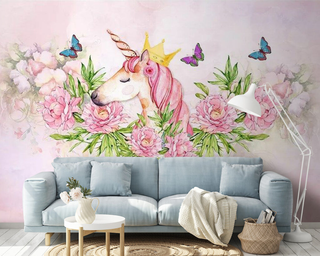 Unicorn Flower Crown — interior 3