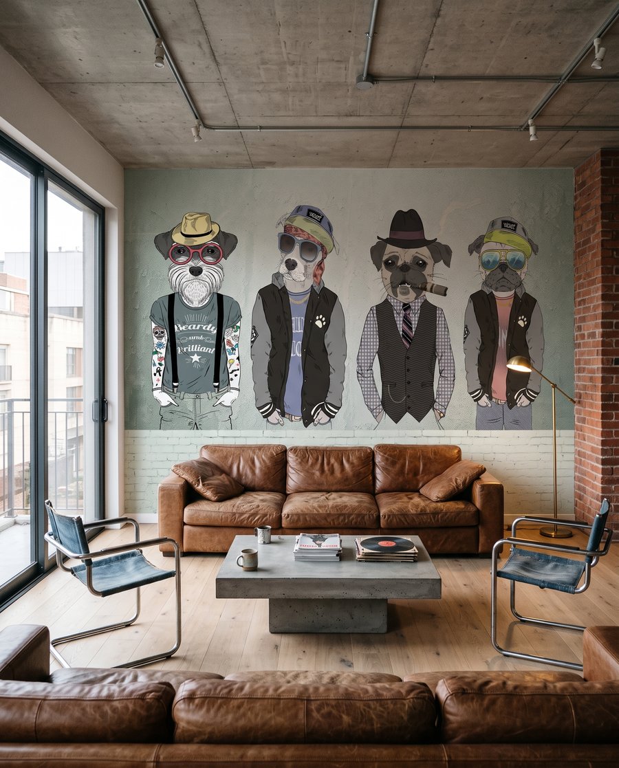 Cool Cat Crew — interior 1