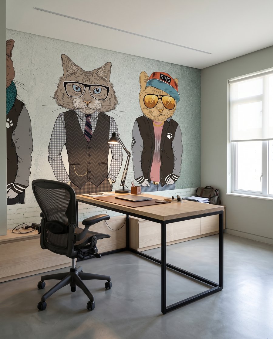 Cool Cat Crew — interior 6