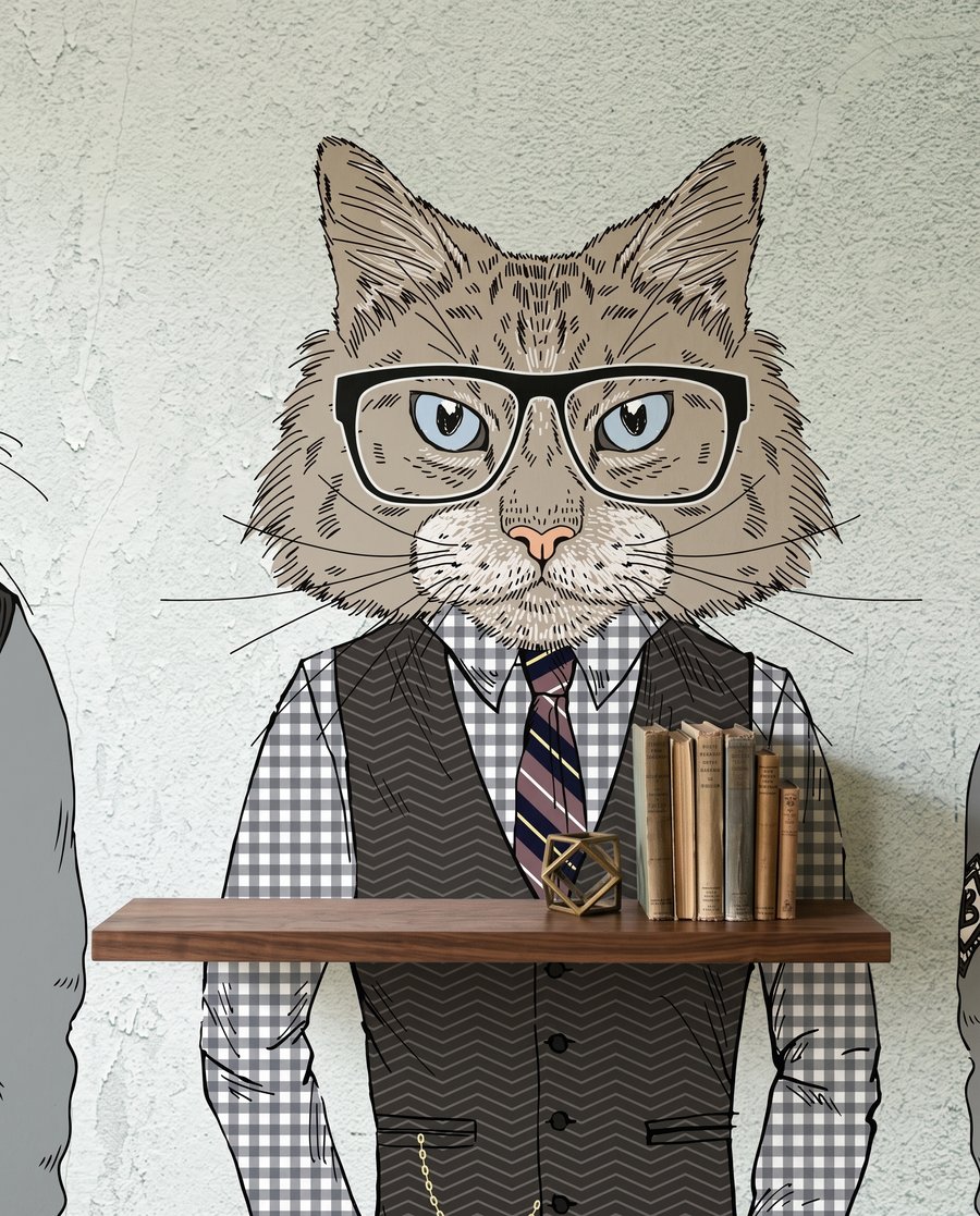 Cool Cat Crew — detail