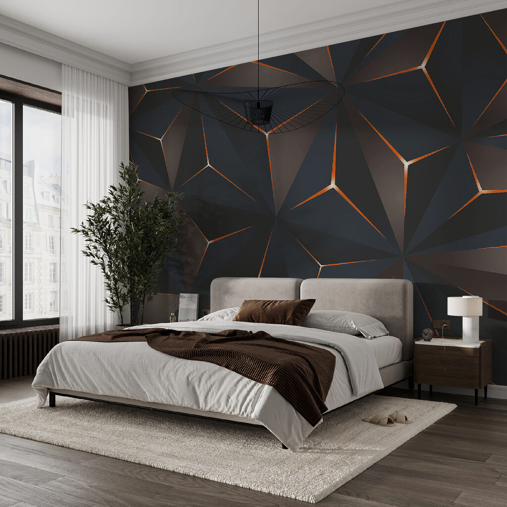 Golden Edge Geometry — interior 2