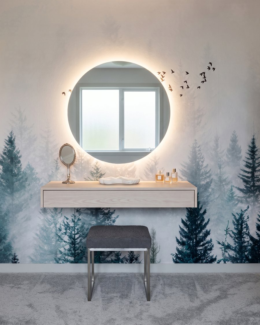 Forest Flight — interior 3