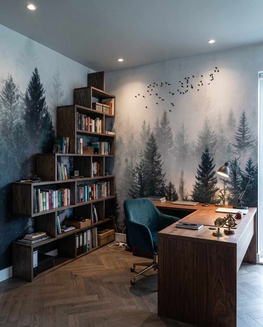 Forest Flight — interior 8