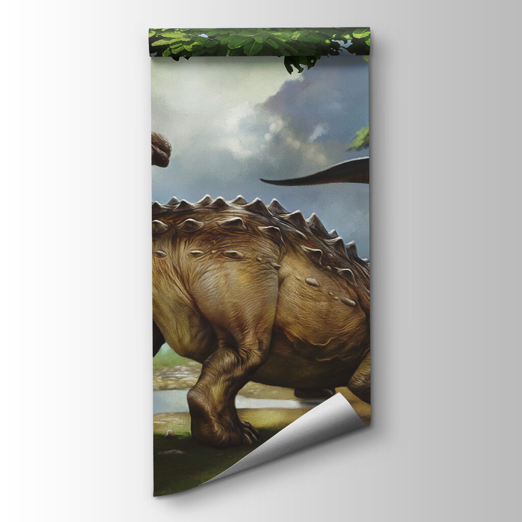 Dinosaurs on the riverbank — product view
