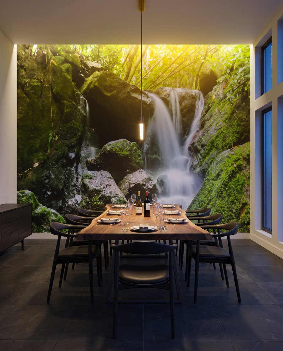 Mossy Falls — interior 6