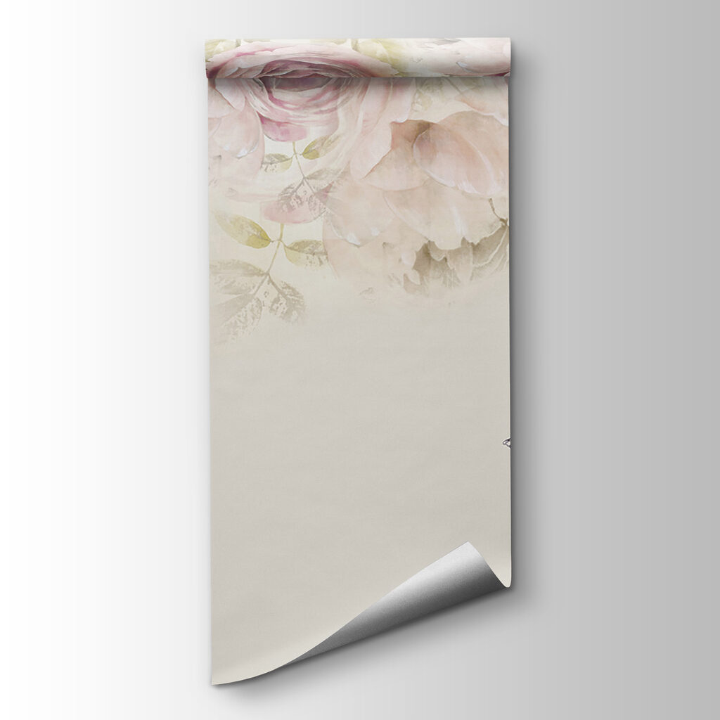 Roses above a butterfly — product view