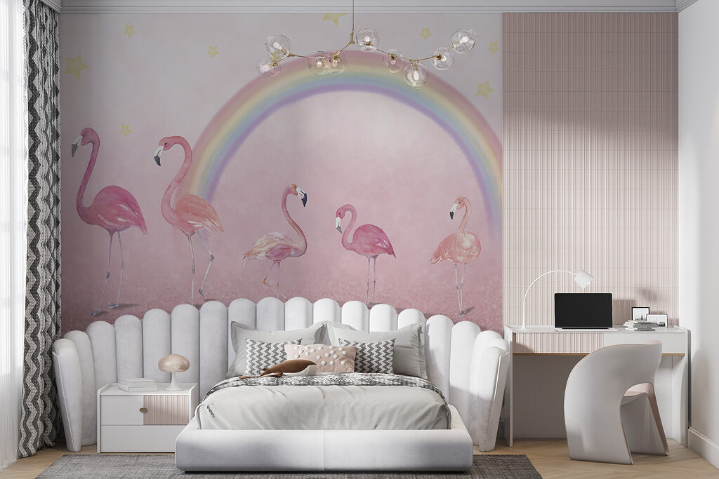 Flamingo Rainbow — interior 3