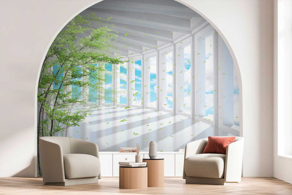 Sunlit Conservatory — interior 5