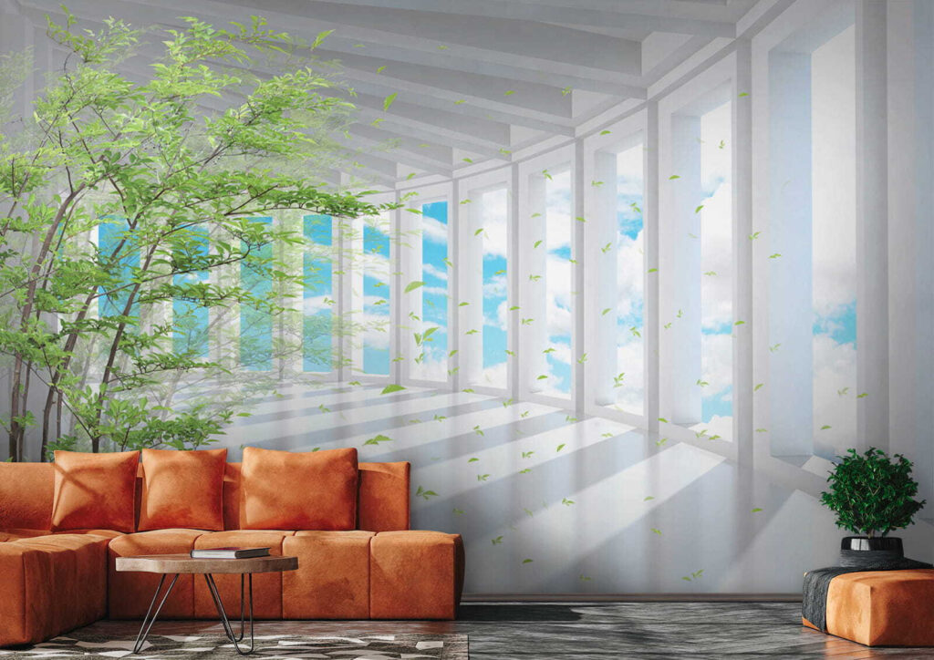 Sunlit Conservatory — interior 8