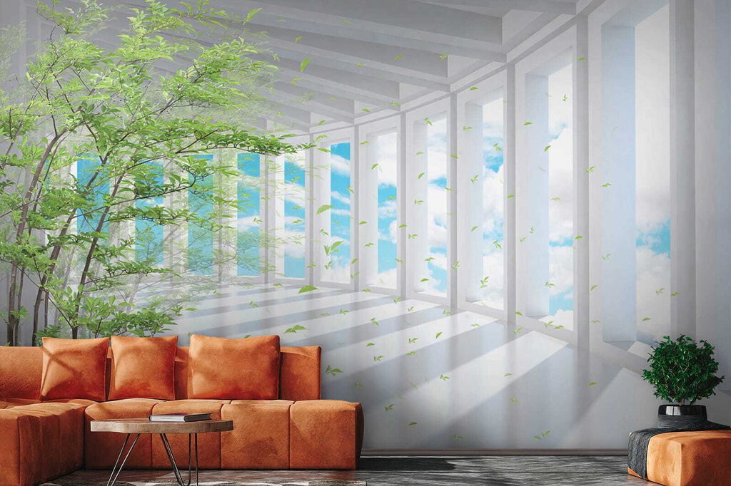 Sunlit Conservatory — interior 11