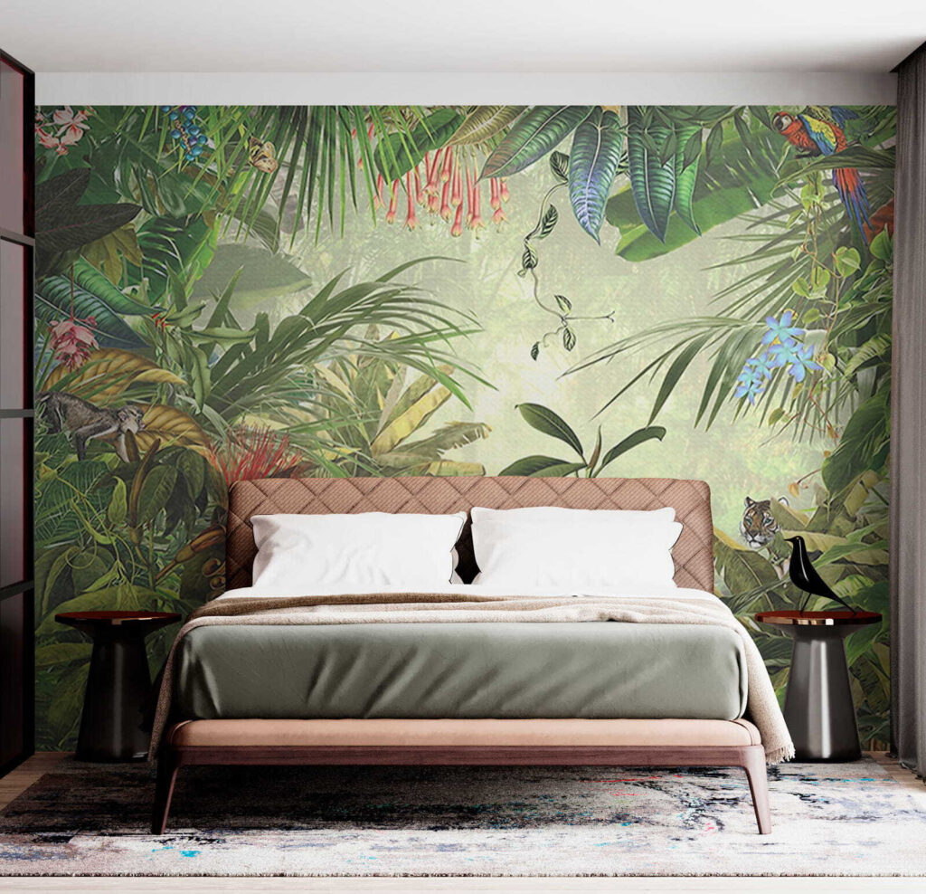 Dense jungle around light — interior 3