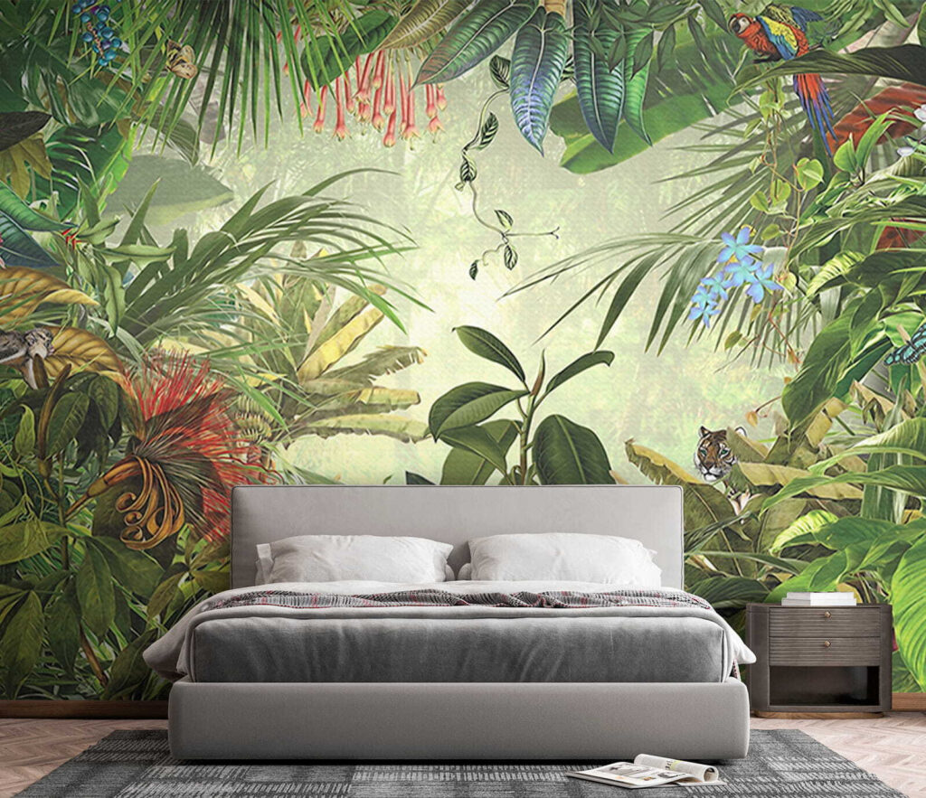 Dense jungle around light — interior 5