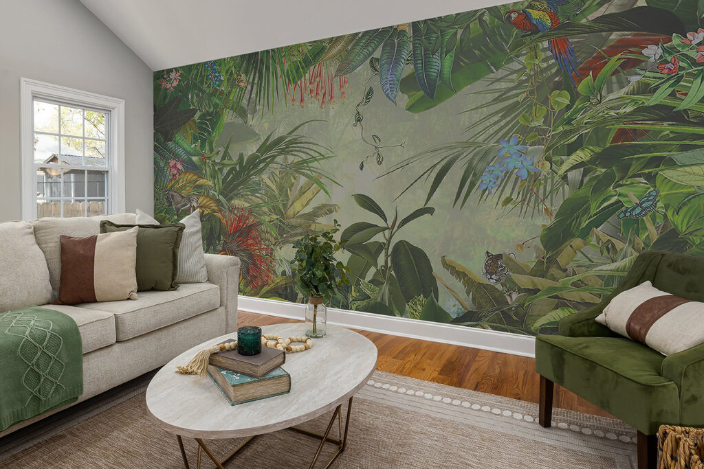 Dense jungle around light — interior 10