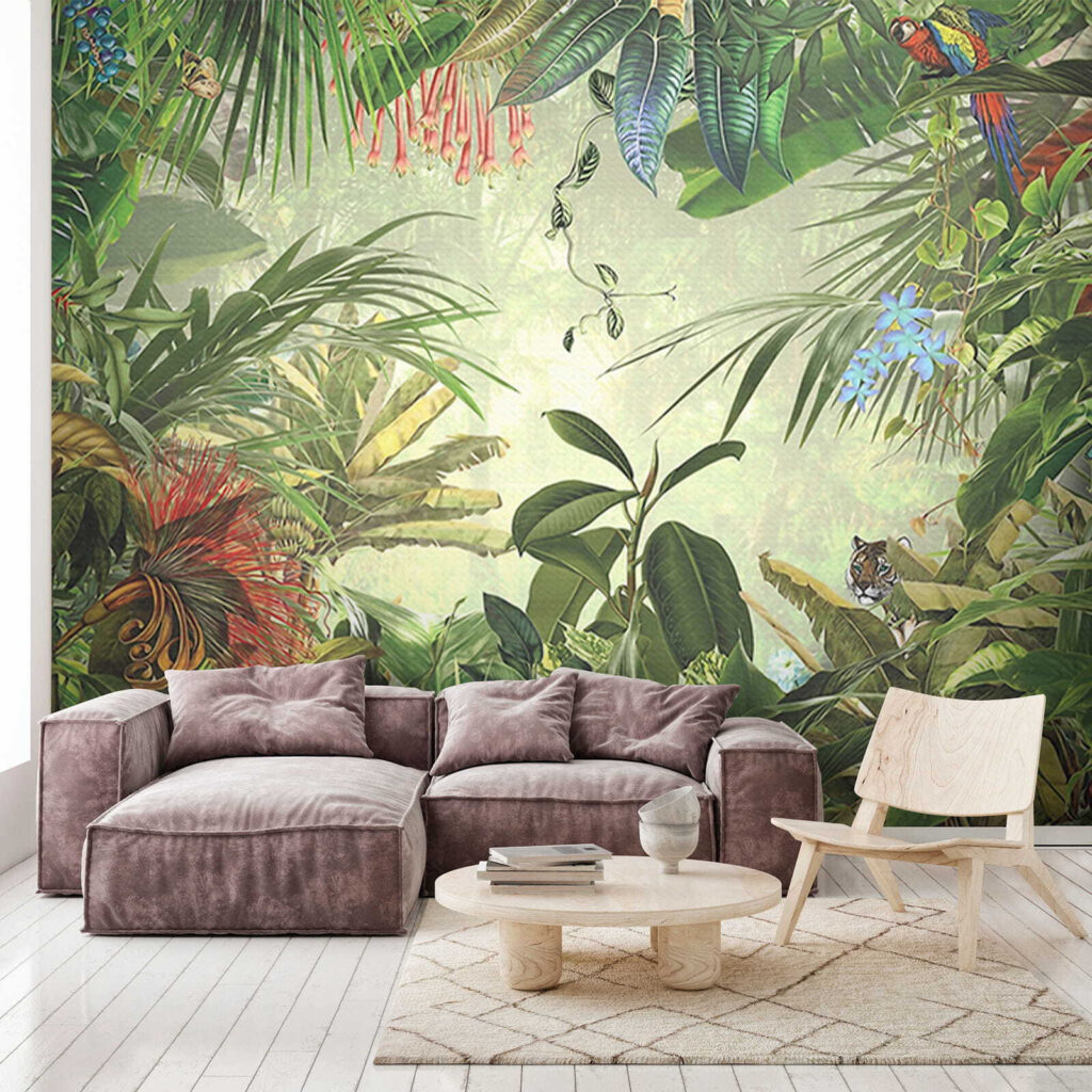 Dense jungle around light — interior 6