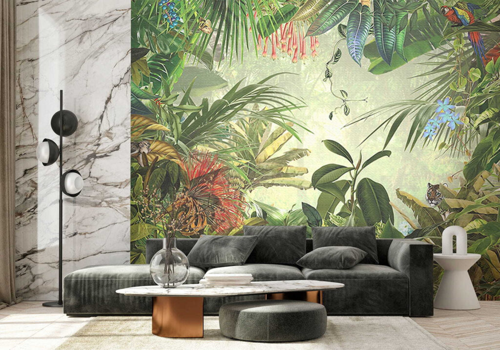 Dense jungle around light — interior 1