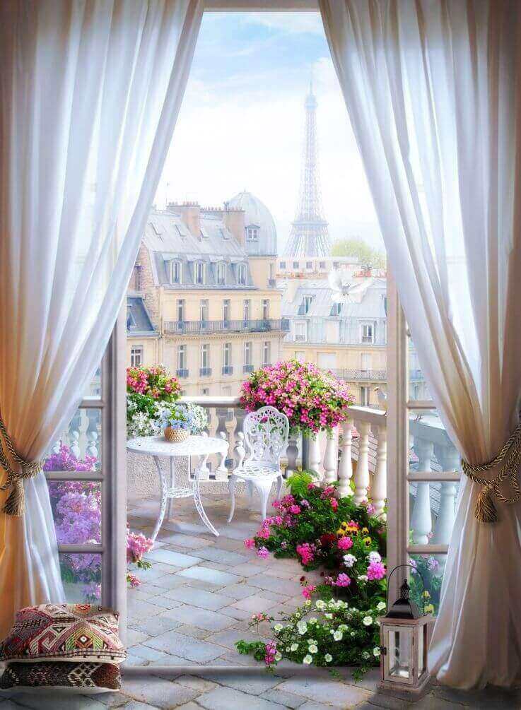 Paris Through the Window — full design