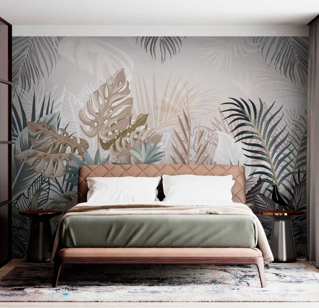 Gathered Tropical Leaves — interior 7