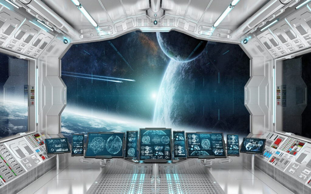View From the Spaceship — full design