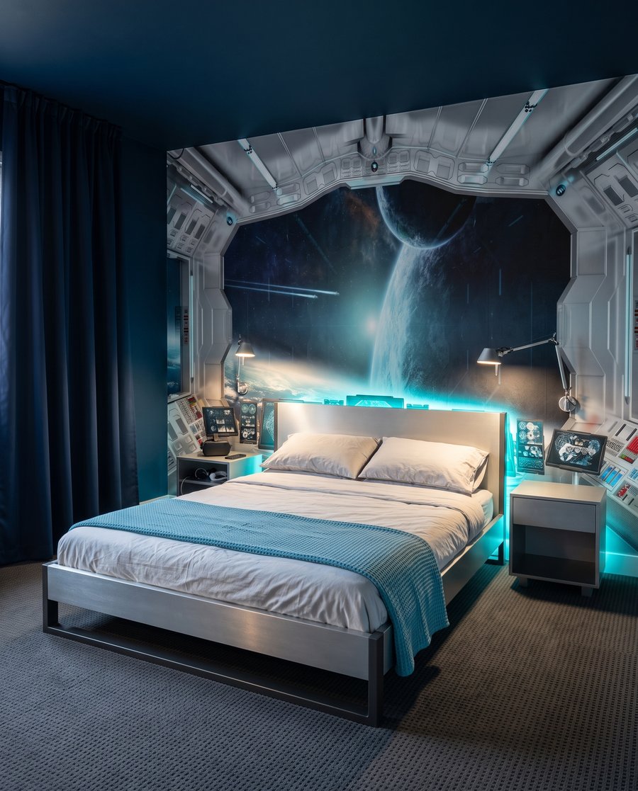 View From the Spaceship — interior 2