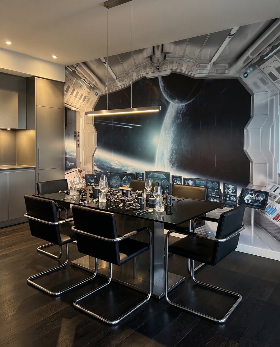 View From the Spaceship — interior 6