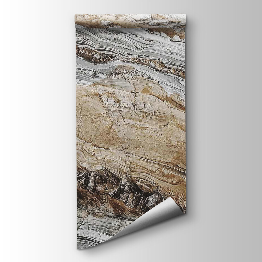 Layered stone effect — product view