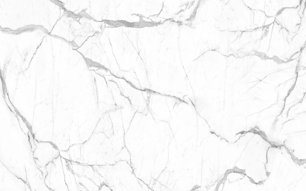 Grey cracks through white — full design