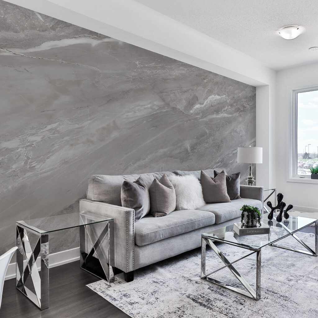 Grey stone layers — interior 2