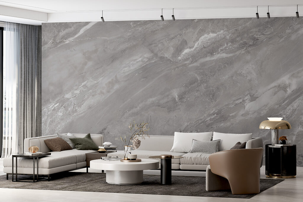 Grey stone layers — interior 3
