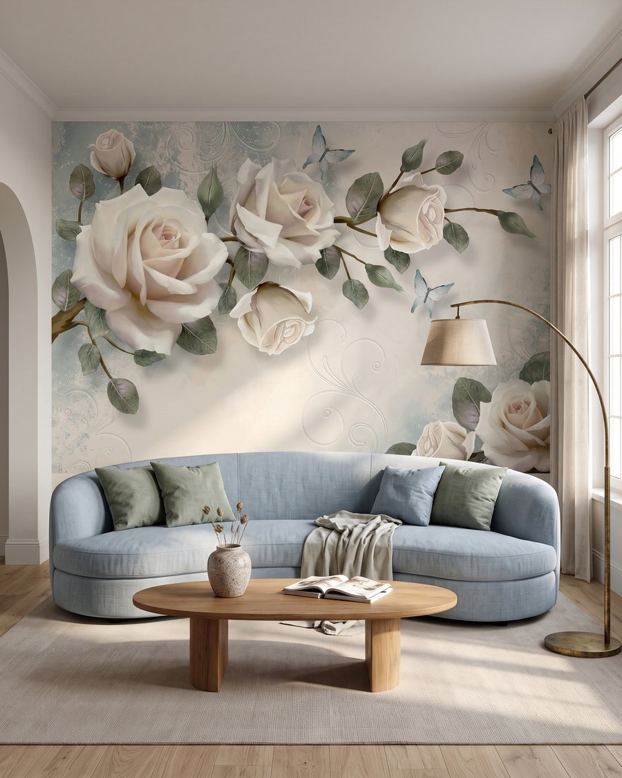 Rose Garden in an interior