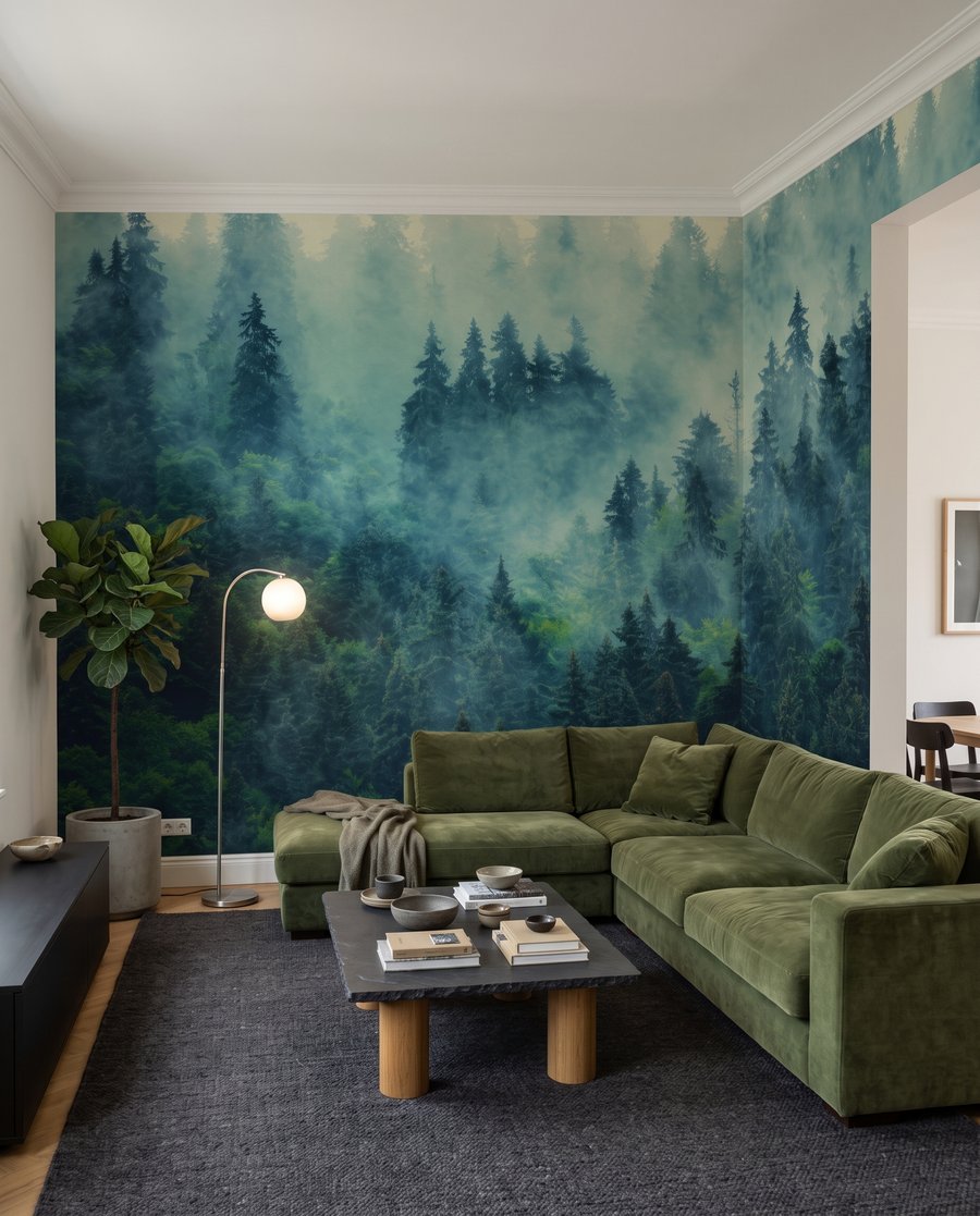 Pine Mist — interior 3