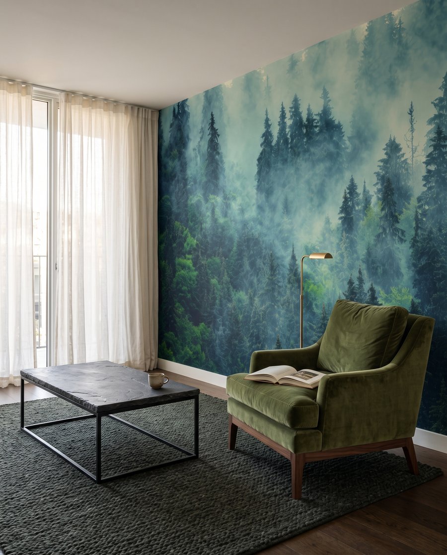 Pine Mist — interior 4