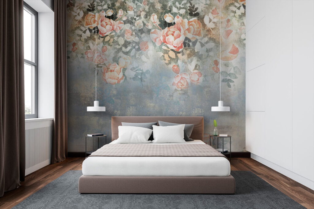 Roses around paint haze — interior 4