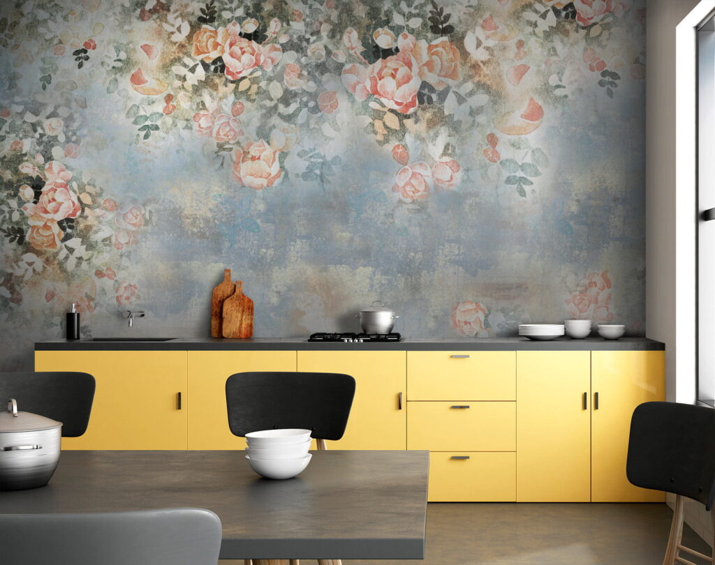 Roses around paint haze — interior 7