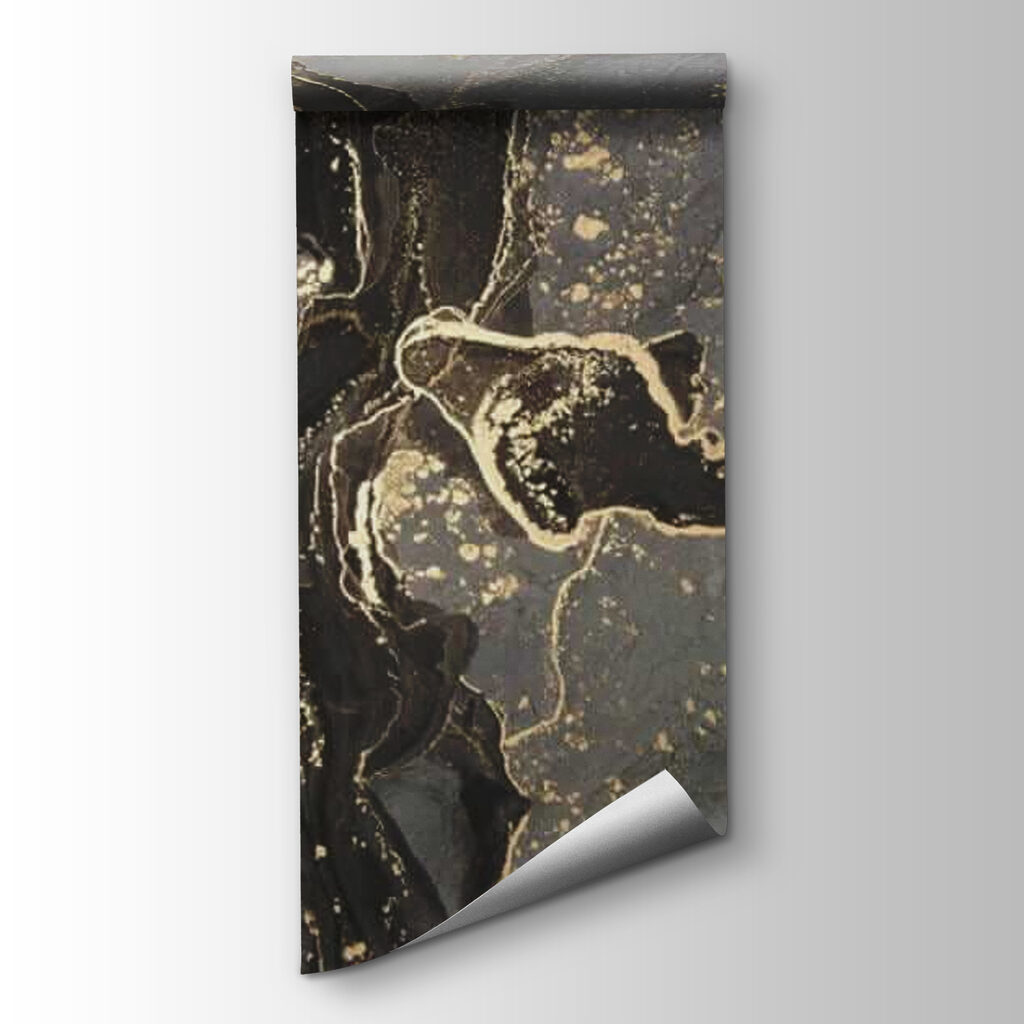 Dark streams, gold veins — product view
