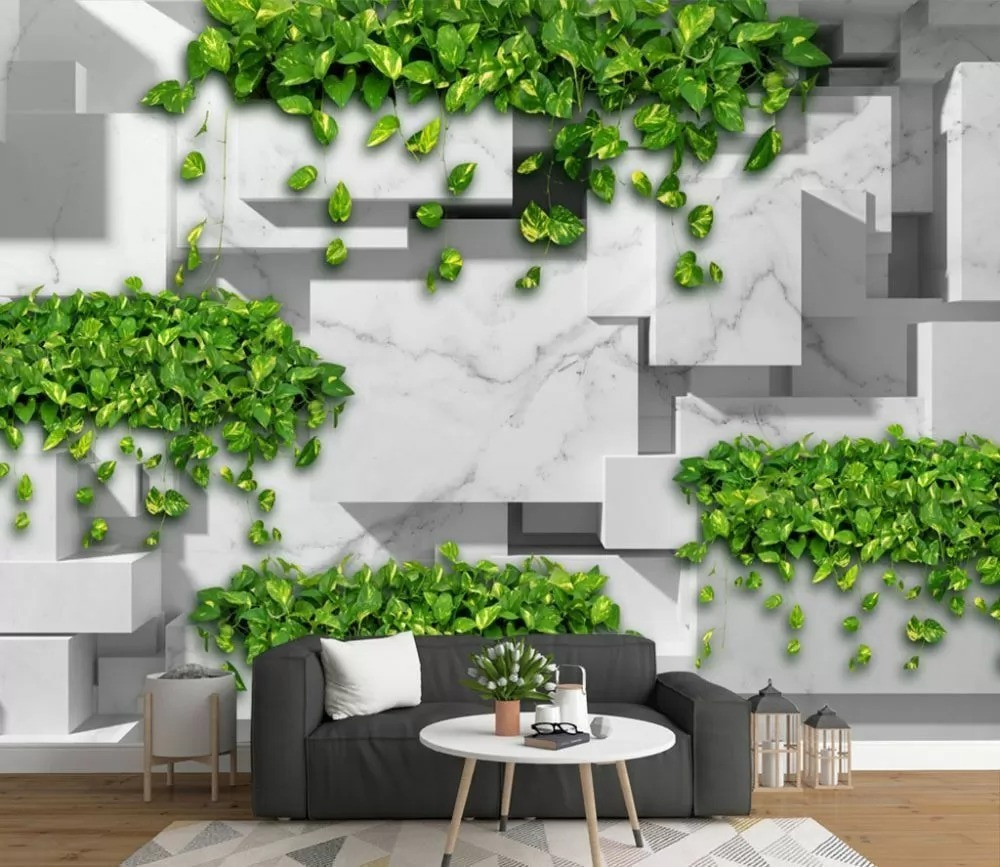Ivy between projecting blocks — interior 8
