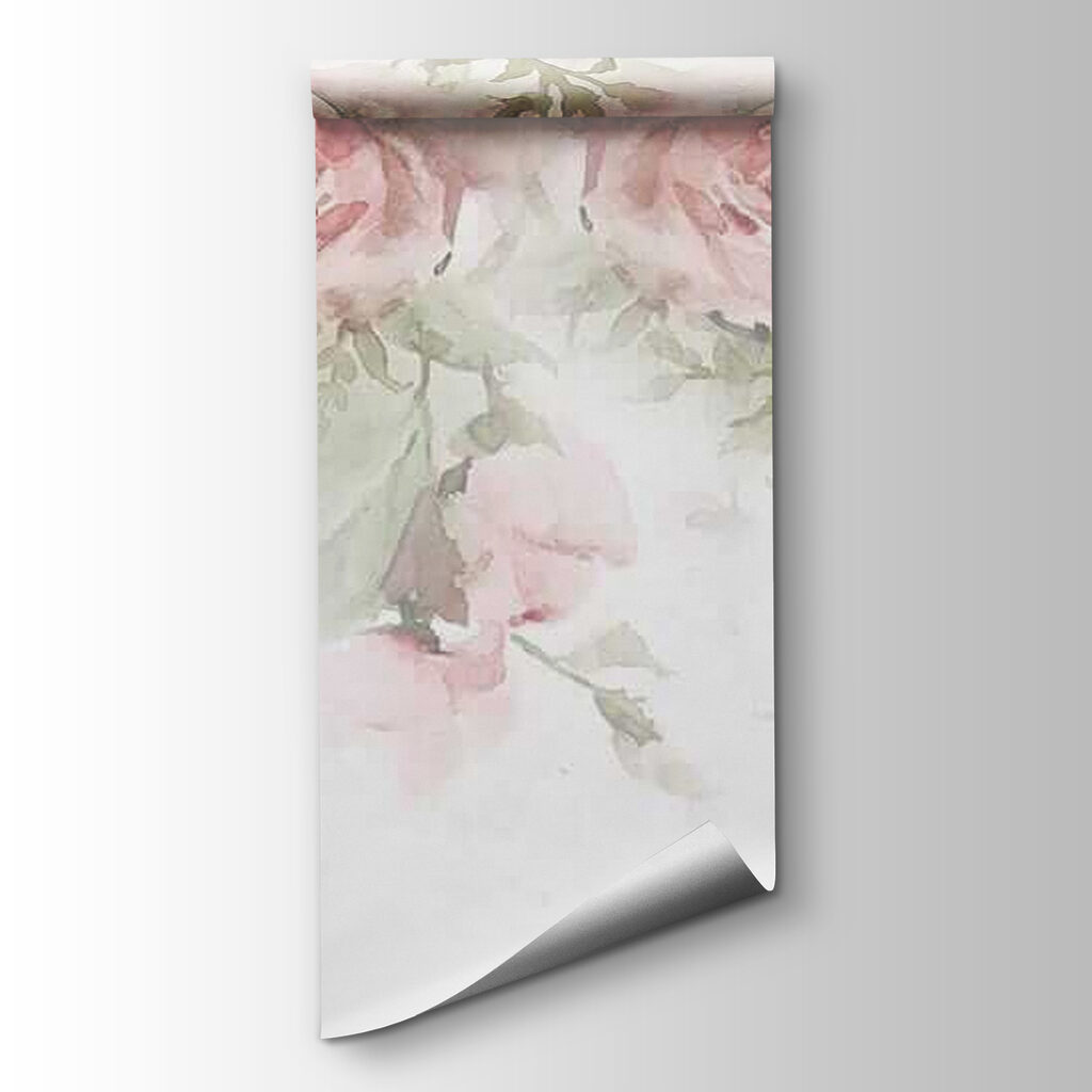 Pink roses overhead — product view