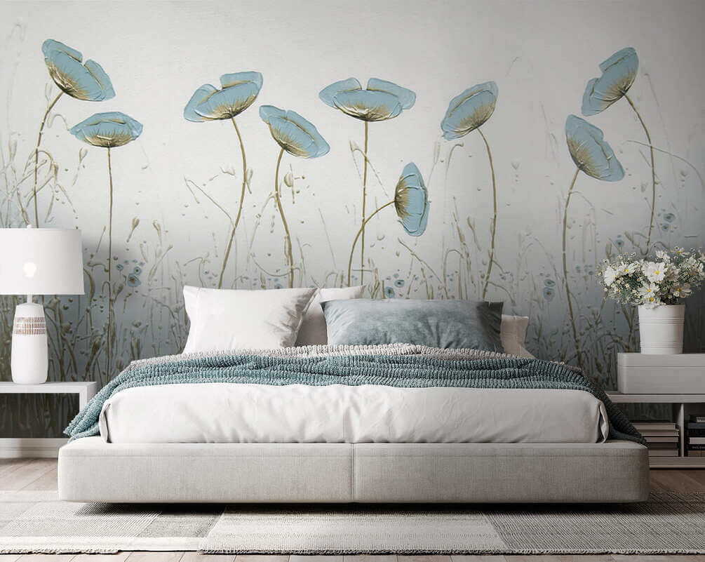 Tall Meadow Flowers — interior 2