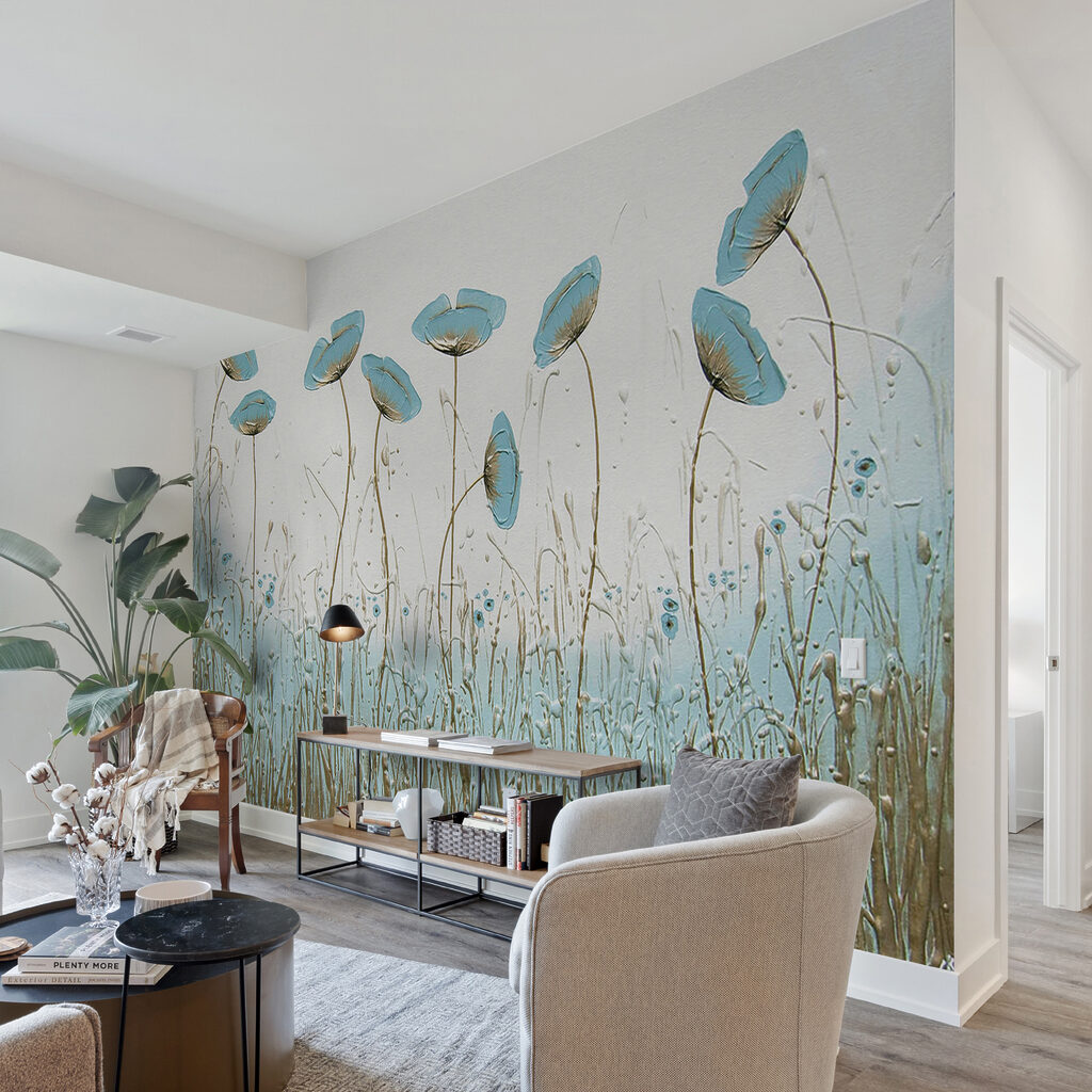 Tall Meadow Flowers — interior 10
