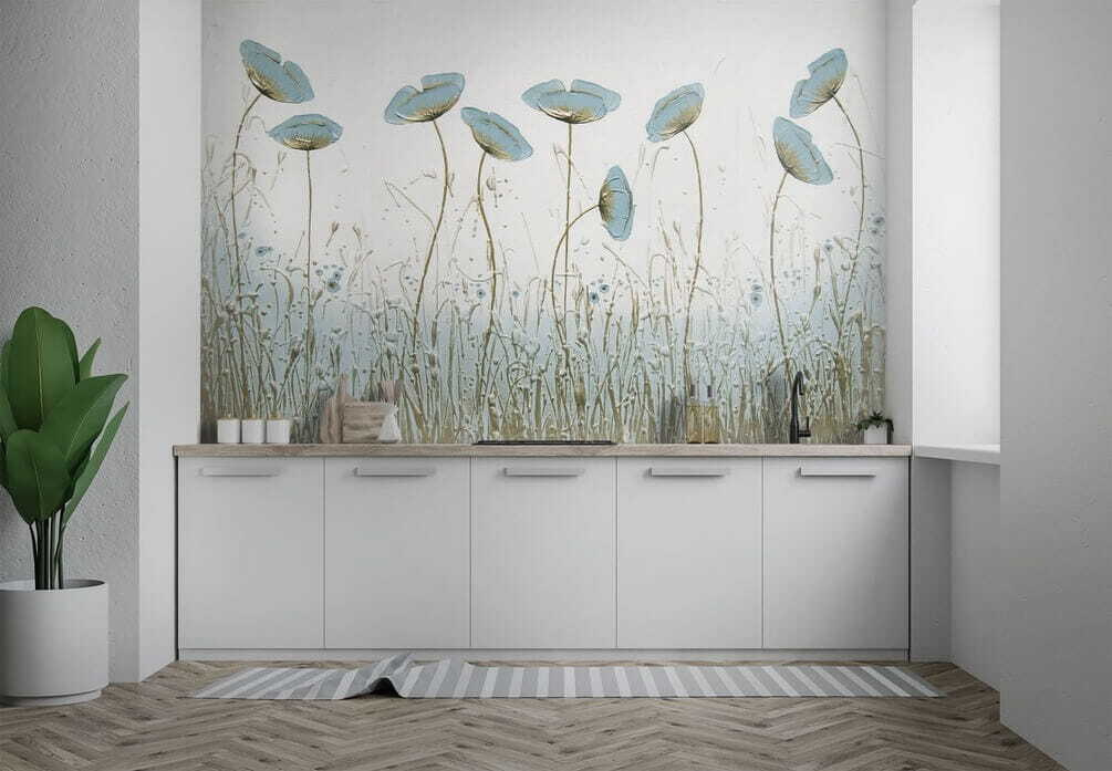 Tall Meadow Flowers — interior 6
